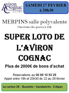 Affiche du loto